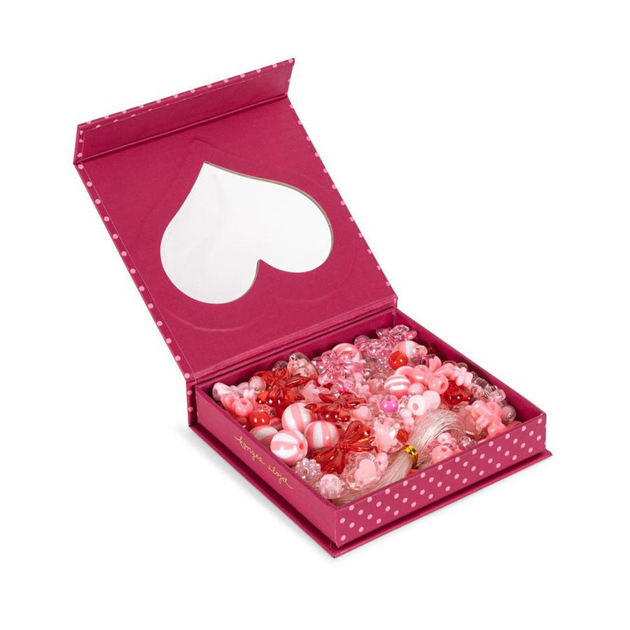 Konges Sløjd Perleæske, pink