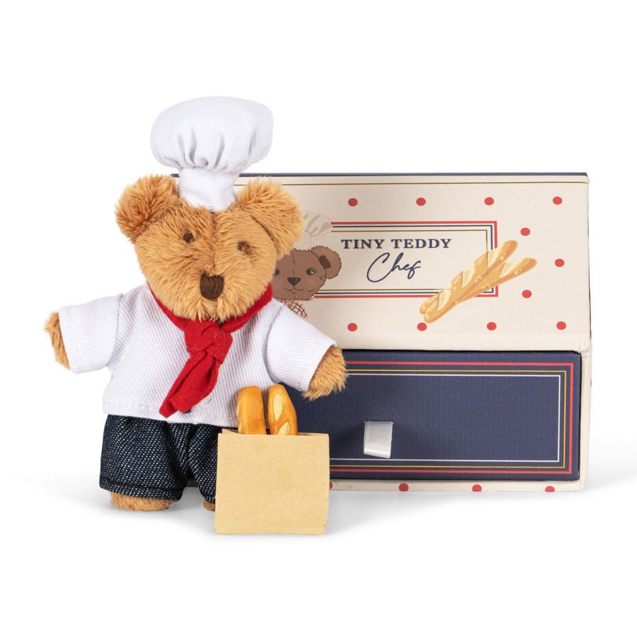 Konges Sløjd Tiny Teddy Bager, Multi