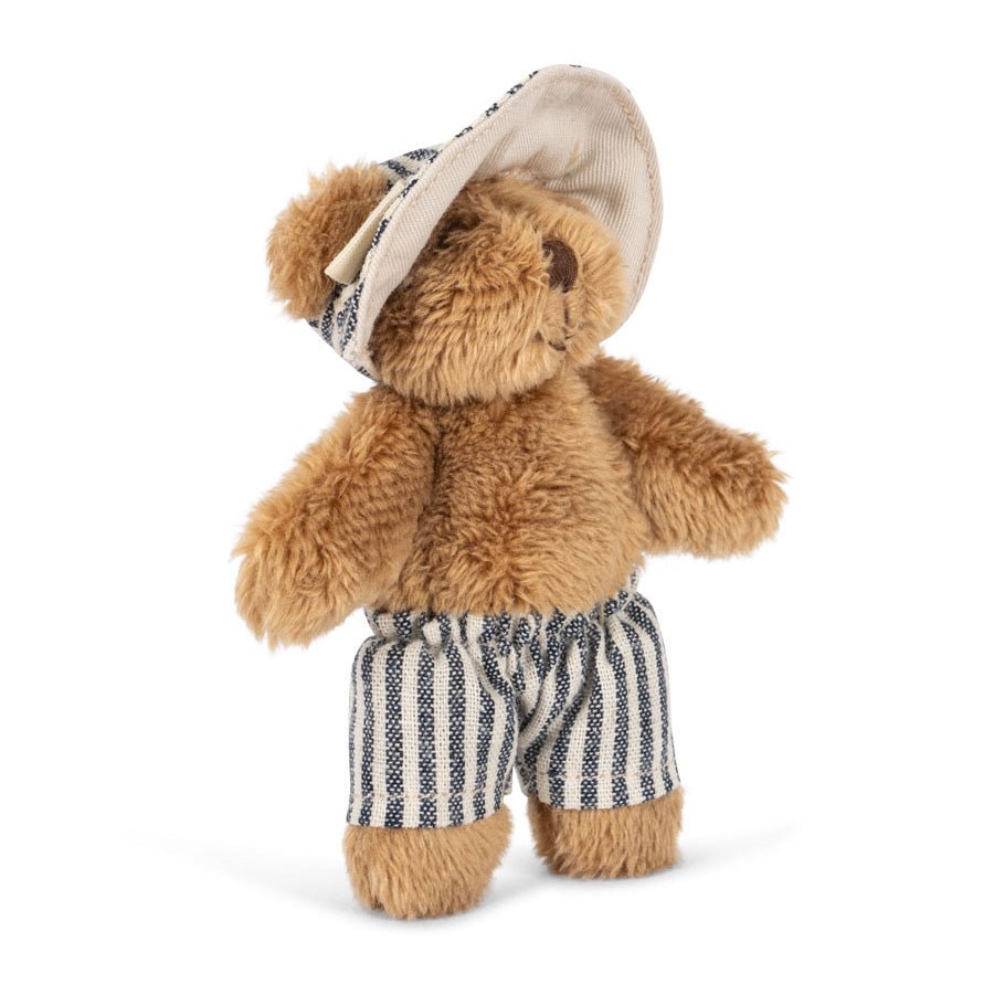 Konges Sløjd Tiny Teddy Rejse, Blue Stripe