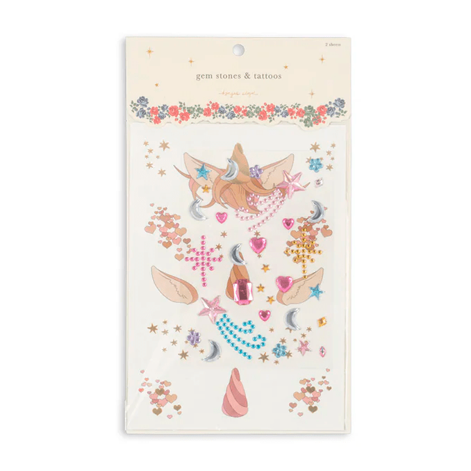 Konges Sløjd ædelsten og tatoveringer, unicorn