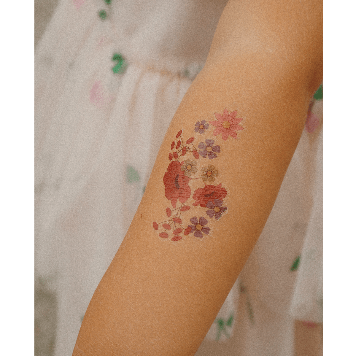 Konges Sløjd tatoveringer, rosa