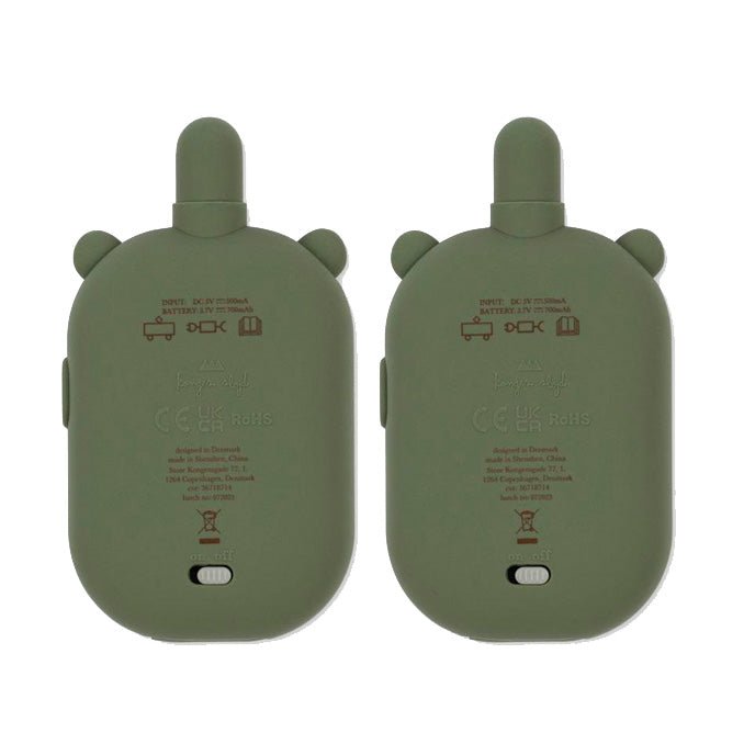 Konges Sløjd walkie talkie, olivine