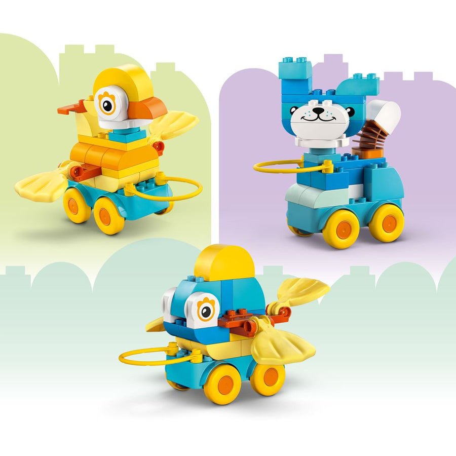 LEGO® 3 - I - 1 Dyr På Hjul