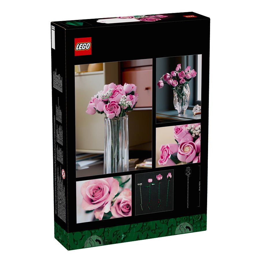 LEGO® Buket Af Pink Roser