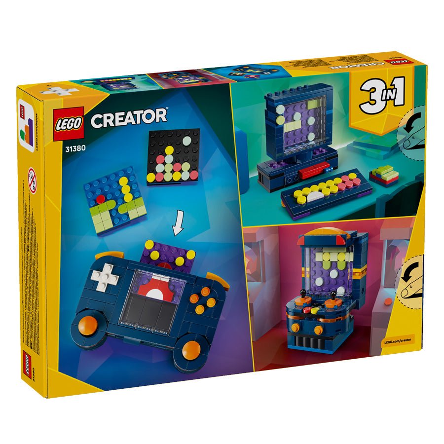 LEGO® CREATOR Retro - Spillekonsol