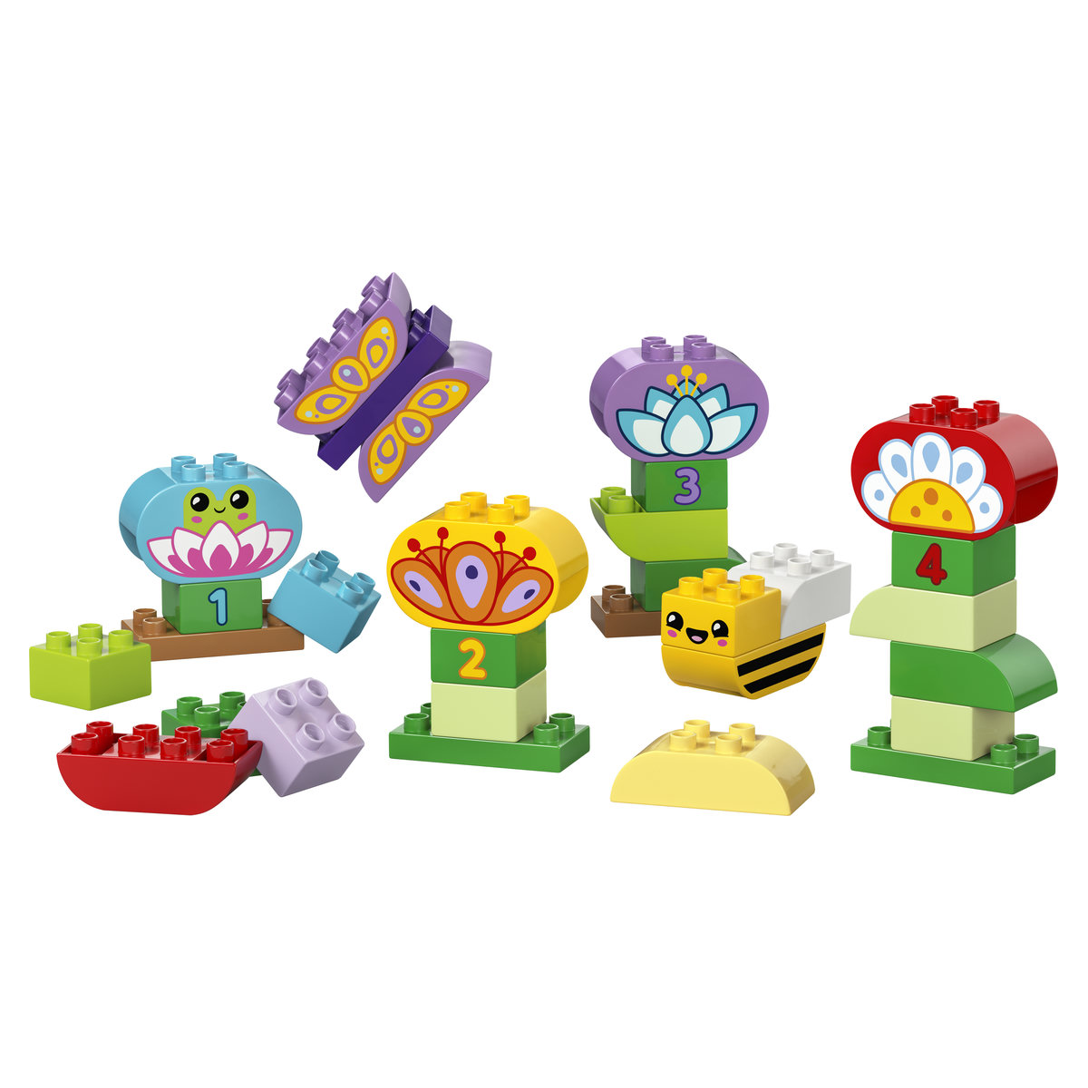 LEGO® Kreativ have og blomster