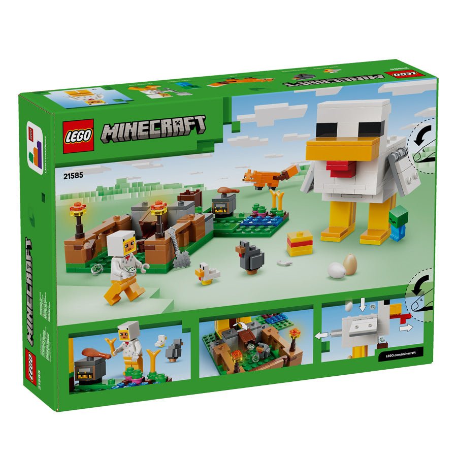 LEGO® MINECRAFT Hønsefarm