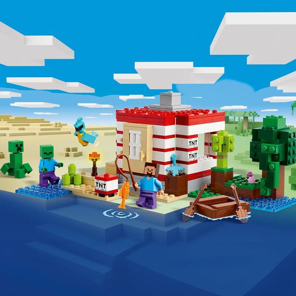 LEGO® Minecraft®, TNT - junglehuset