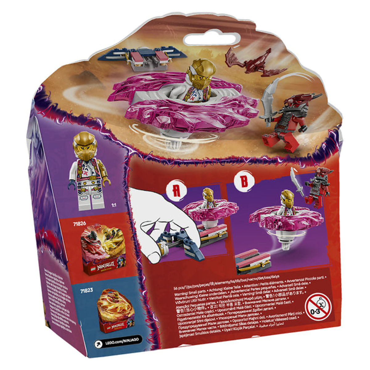 LEGO® Soras drage - Spinjitzu - spinner