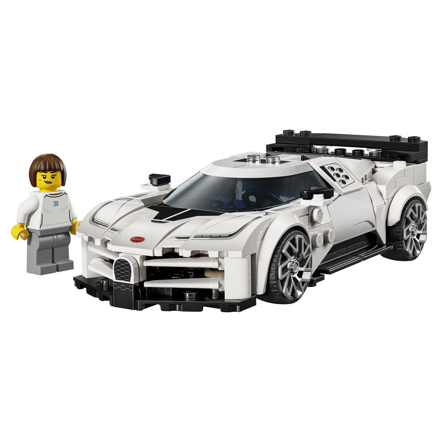 LEGO® SPEED Bugatti Centodieci - hypersportsvogn