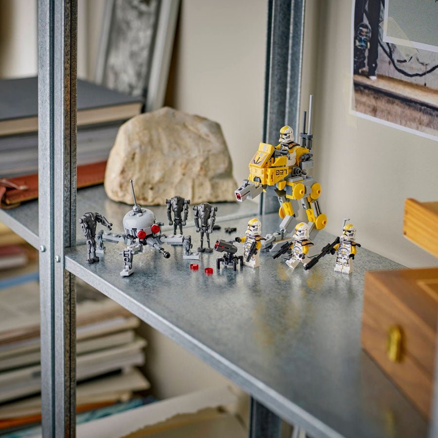LEGO® Star Wars™ Battle Pack Med KlonsoldaterFra 327. Stjernekorps