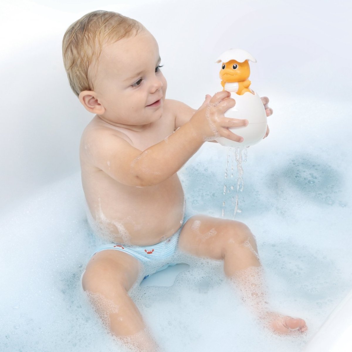 Ludi magisk dino - æg til badet