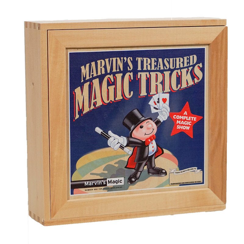 Marvins Magic tryllesæt i træ - æske