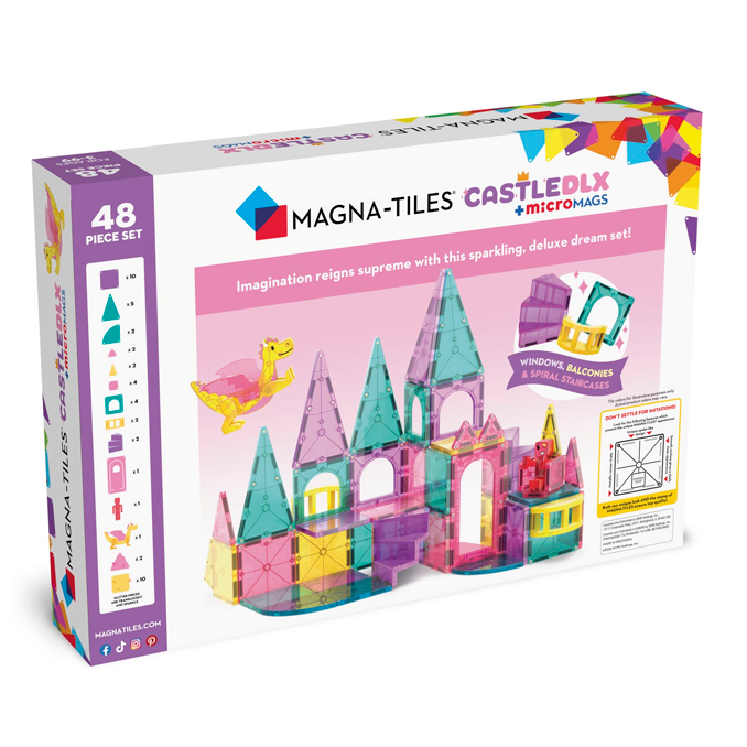Magna - Tiles Deluxe Slot 48 stk