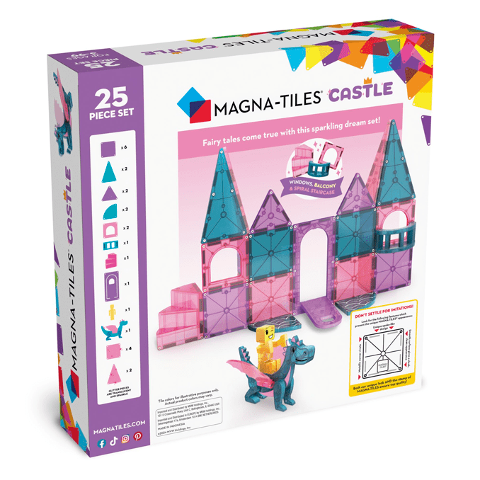 Magna - Tiles slot 25 dele