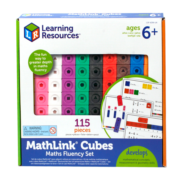 MathLink Cubes, matematik for begyndere