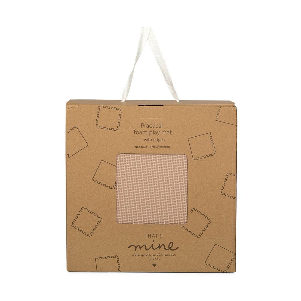 Thats Mine skum legegulv, Light brown