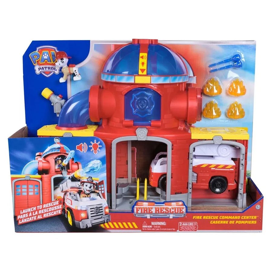 Paw Patrol brandstation