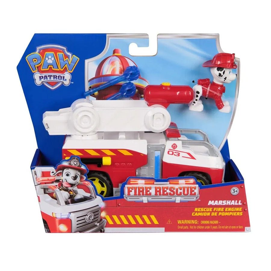 Paw Patrol fire rescue, Marshall