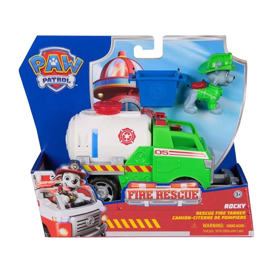 Paw Patrol fire rescue, Rocky