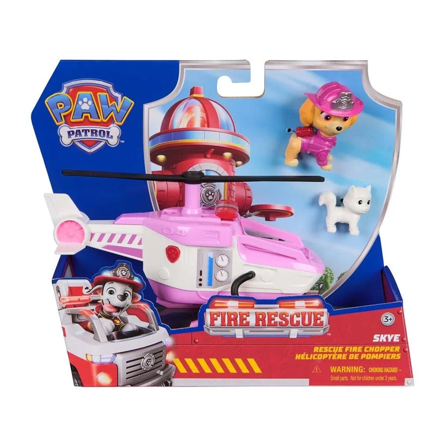 Paw Patrol fire rescue, Skye