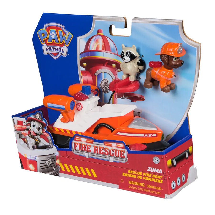 Paw Patrol fire rescue, Zuma