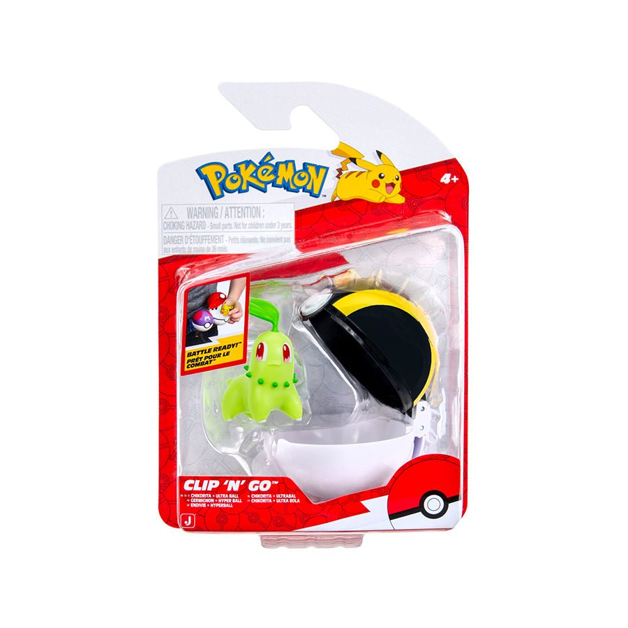 Pokémon Clip N' Go, Chikorita