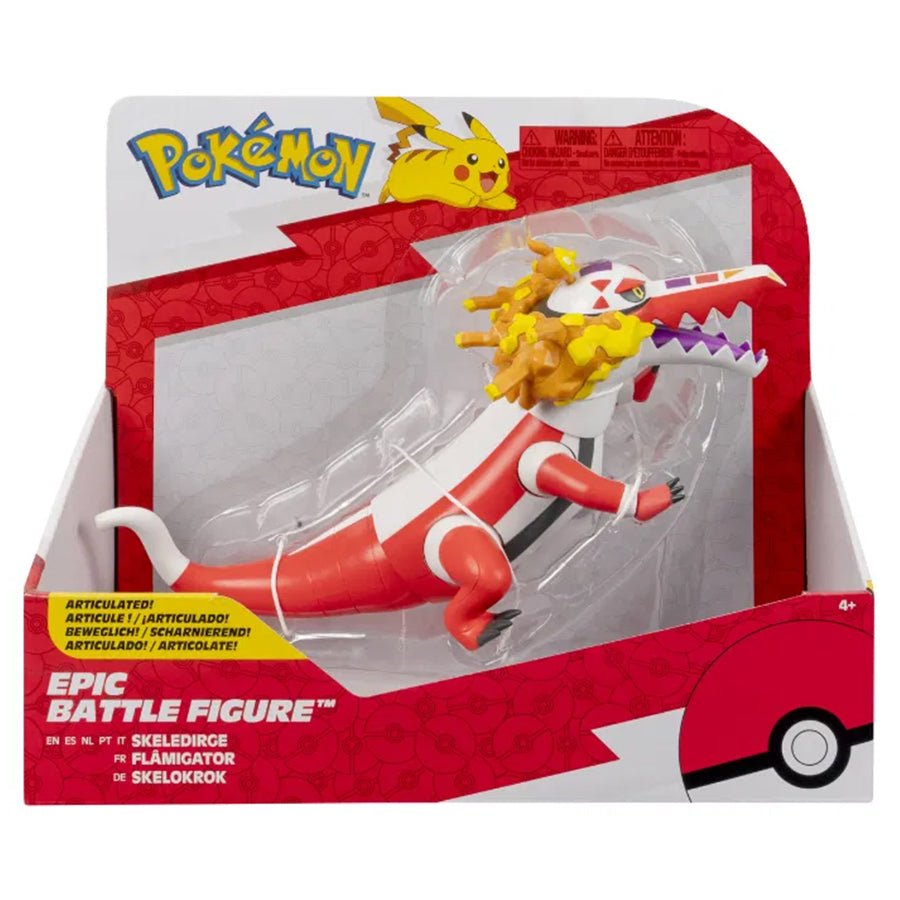 Pokémon Epic Battle Figure, Skeledirge