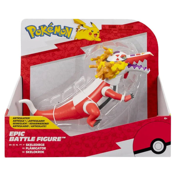 Pokémon Epic Battle Figure, Skeledirge