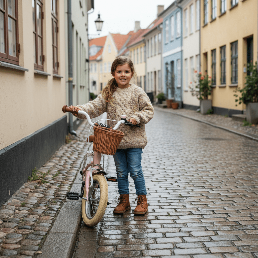 Puky Youke Classic 12" Børnecykel, Retro Rose