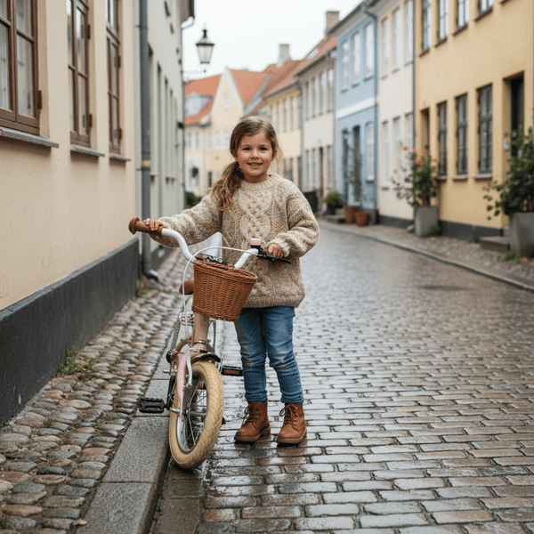 Puky Youke Classic 12" Børnecykel, Retro Rose
