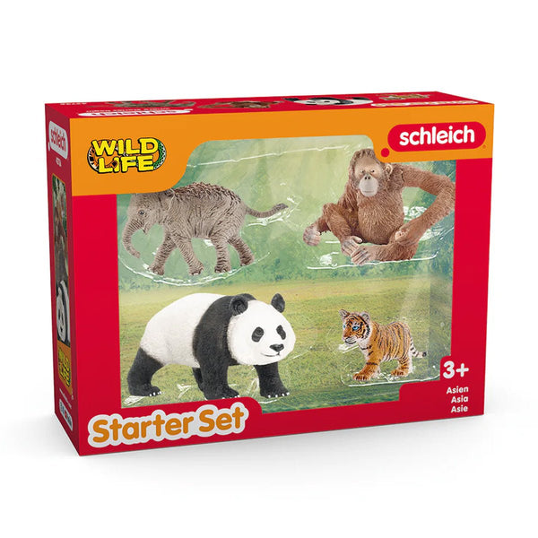 Schleich Wild life "Asia" starter sæt