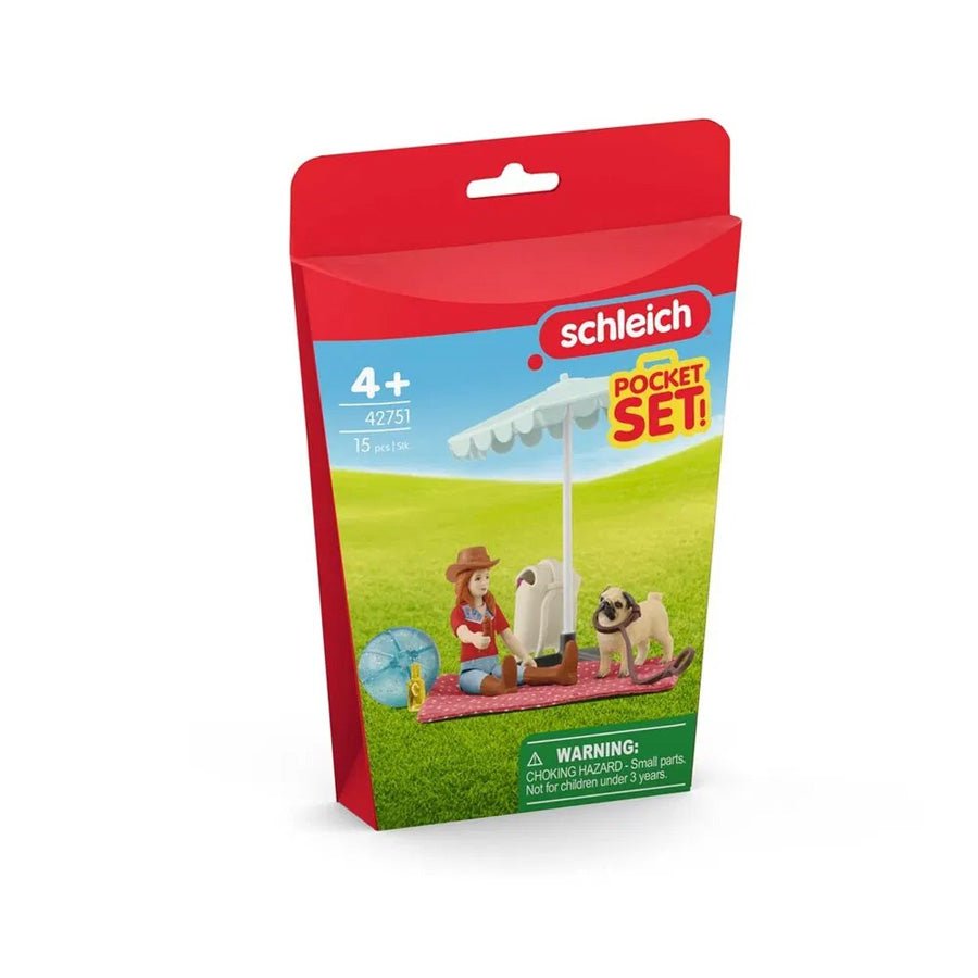 Schleich, tur til søen