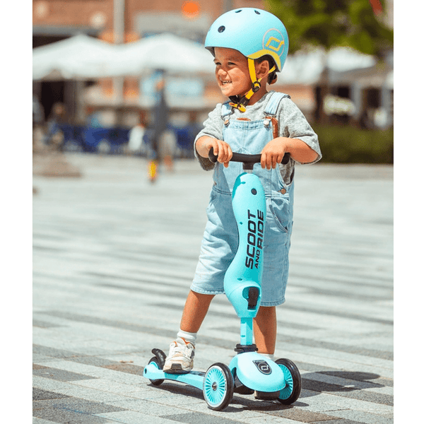 Scoot and Ride 2 - i - 1 løbehjul, Highway Kick 1 - blueberry