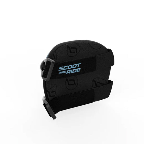 Scoot and Ride XS beskyttelsesudstyr, steel