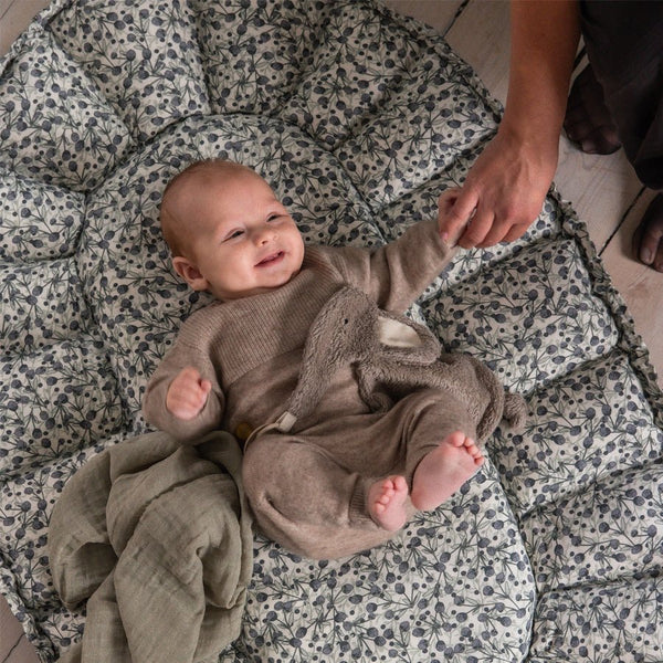 Sebra 3 - i - 1 babynest, blue ollive