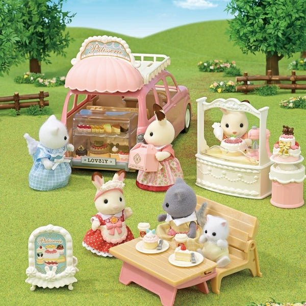 Sylvanian Families Landsbyens Konditor Startsæt