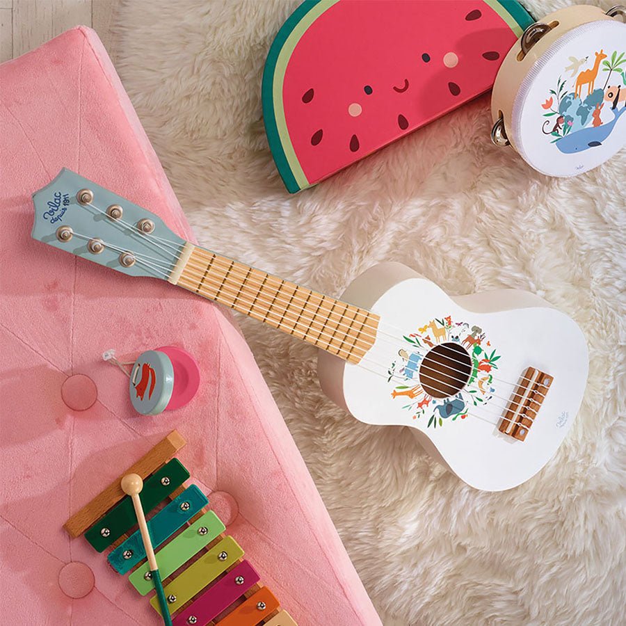Vilac Guitar, Hvid