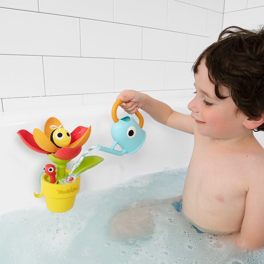 Yookidoo Peek - A - Bee, Blomst Til Badekarret