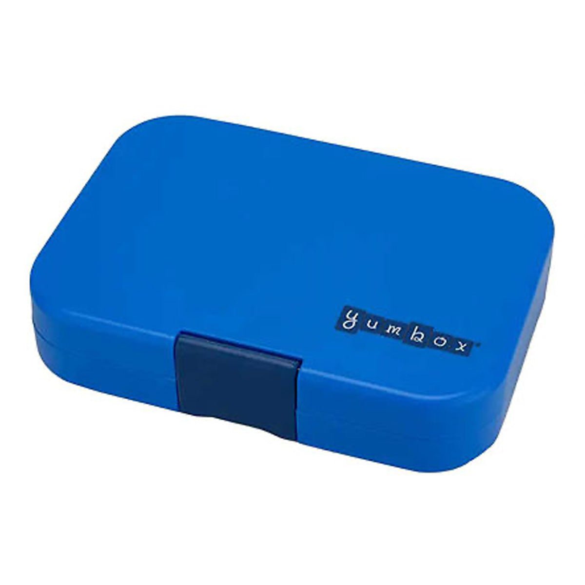 Yumbox Original Madkasse M. 6 Rum, Surf Blue/Funny Monsters Tray