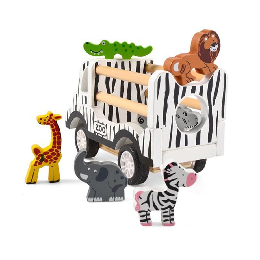 Zoo bil med pull - back