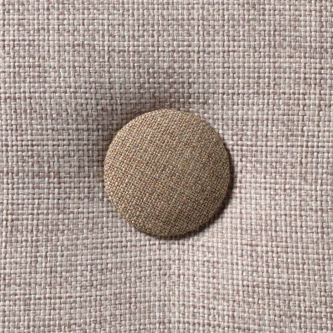 by KlipKlap 3 Fold sofa single, beige med sand knap