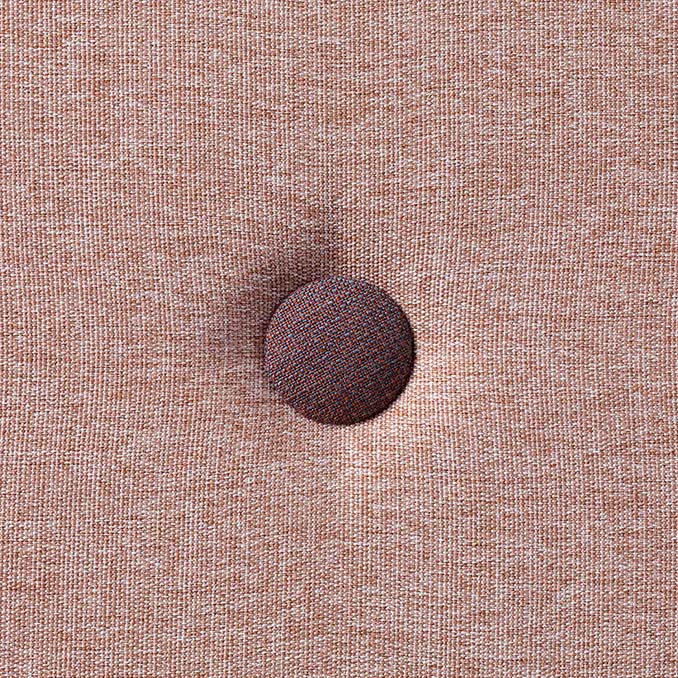 by KlipKlap 3 Fold sofa single, soft rose med rose knap