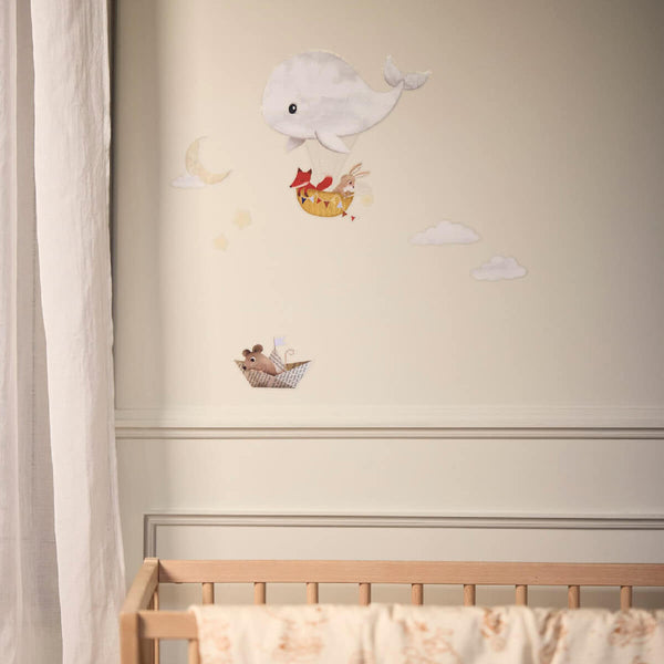 Filibabba Wallstickers - Dreamy Adventurers
