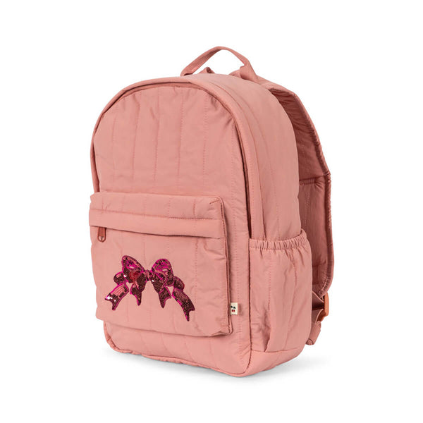 Konges Sløjd Juno Quilted Sequin Rygsæk, Rosette