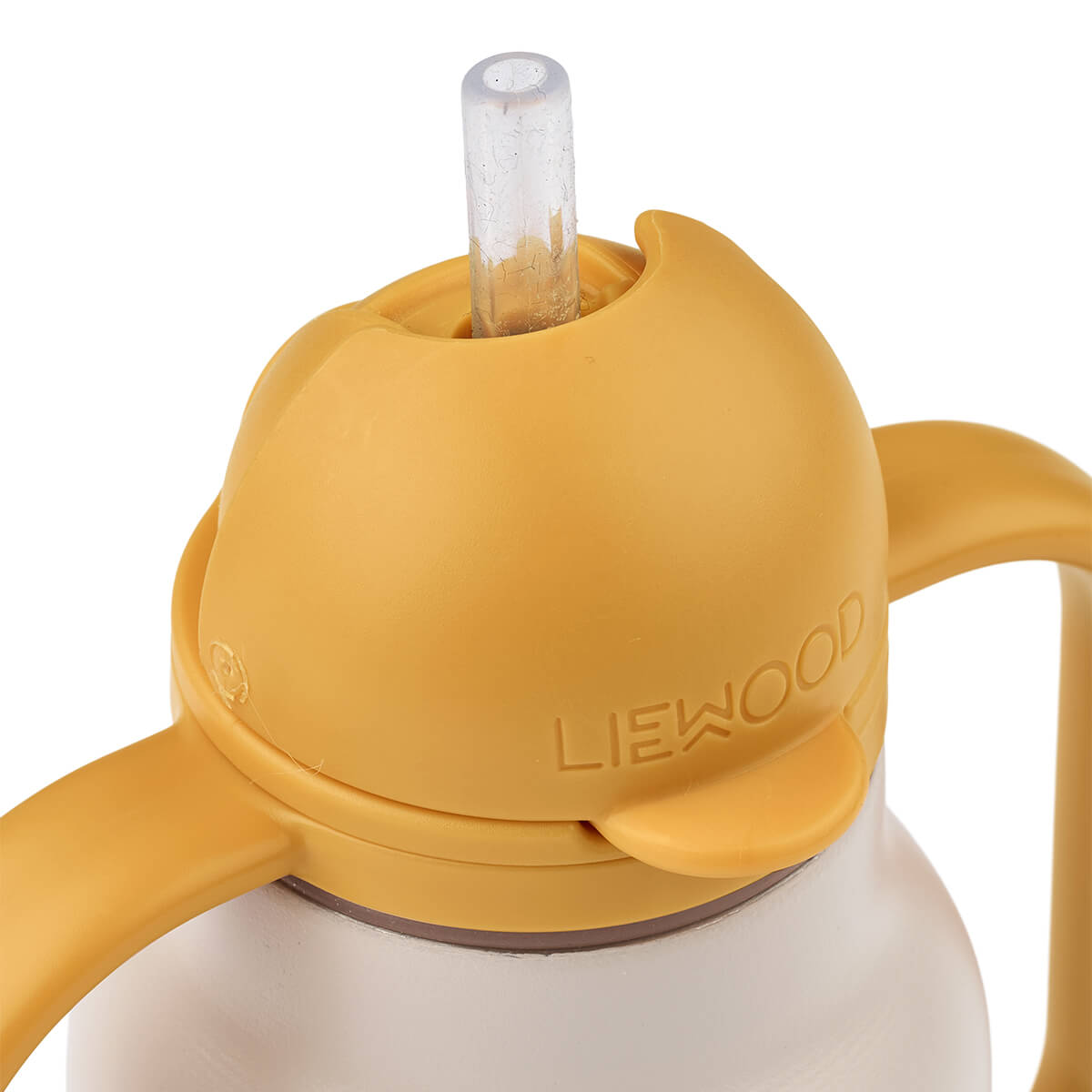 Liewood Kimmie Vandflaske, 250 ml, Around the World/Sandy