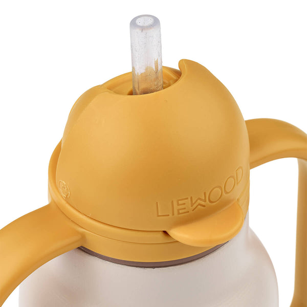 Liewood Kimmie Vandflaske, 250 ml, Around the World/Sandy