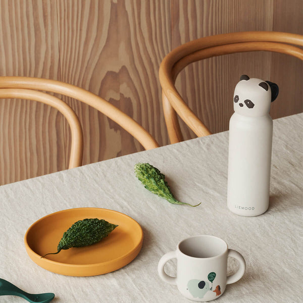 Liewood Falk Vandflaske 350 ml, Panda