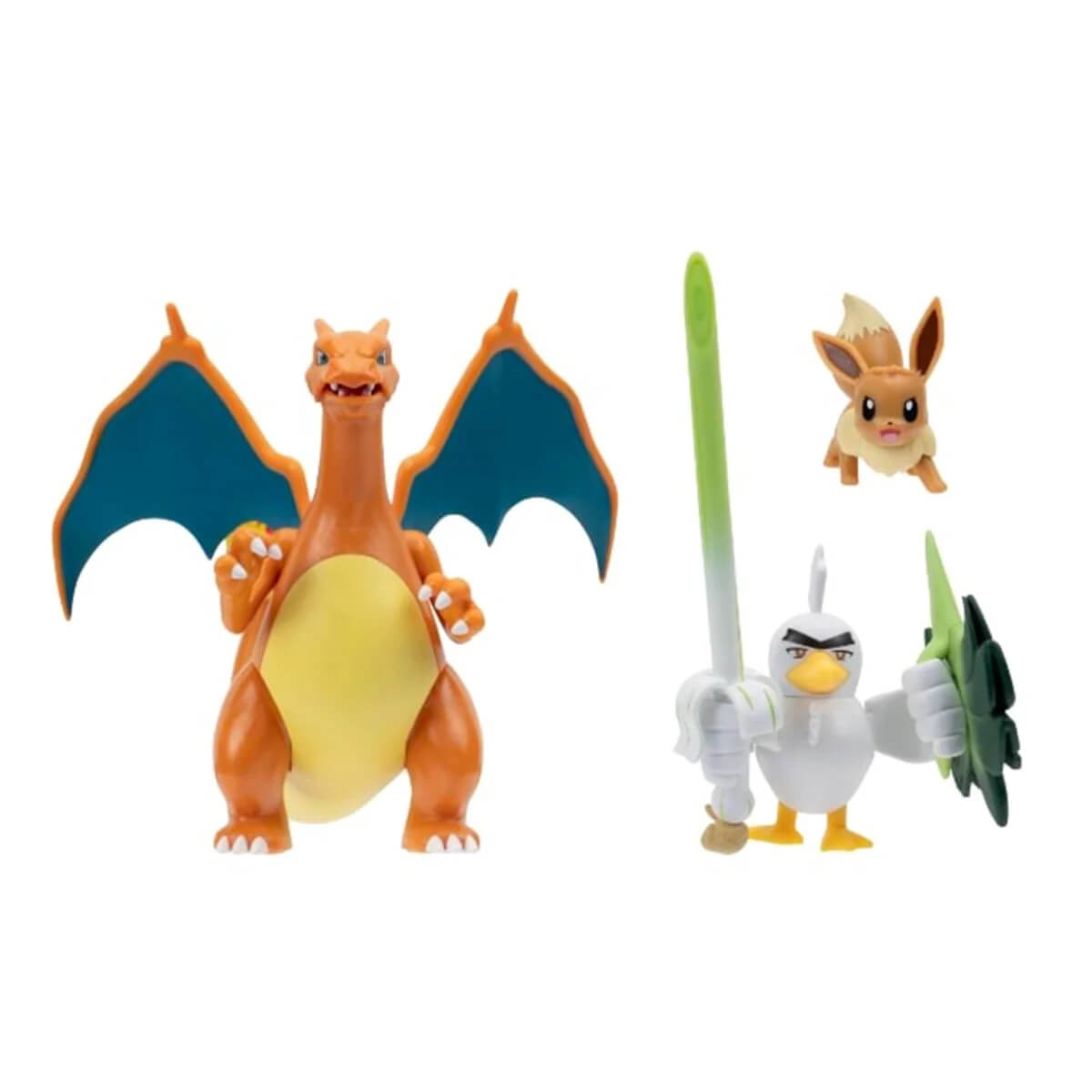 Pokémon Feature Figure Special Edition, 3 - pak