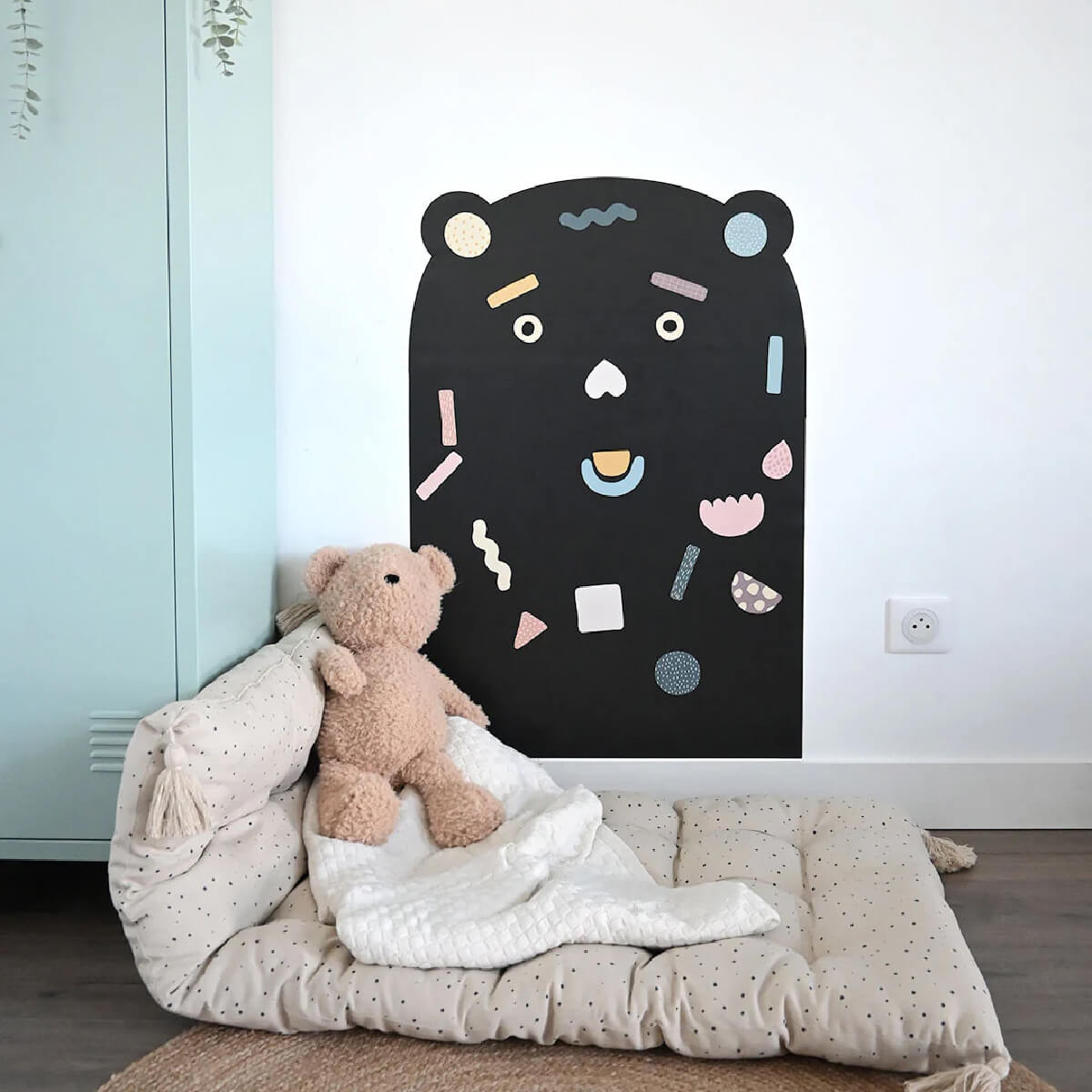 Ferflex® Magnetisk Tavle - Teddybjørn